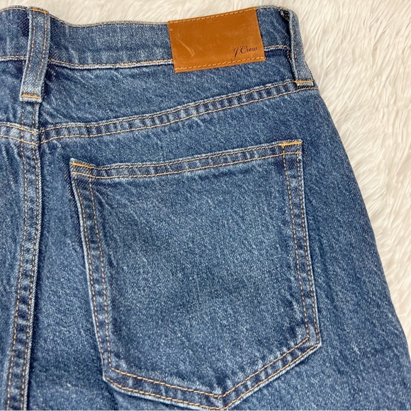 J Crew New high rise full length Demi-boot jeans in Kamari wash raw hem - Picture 10 of 12